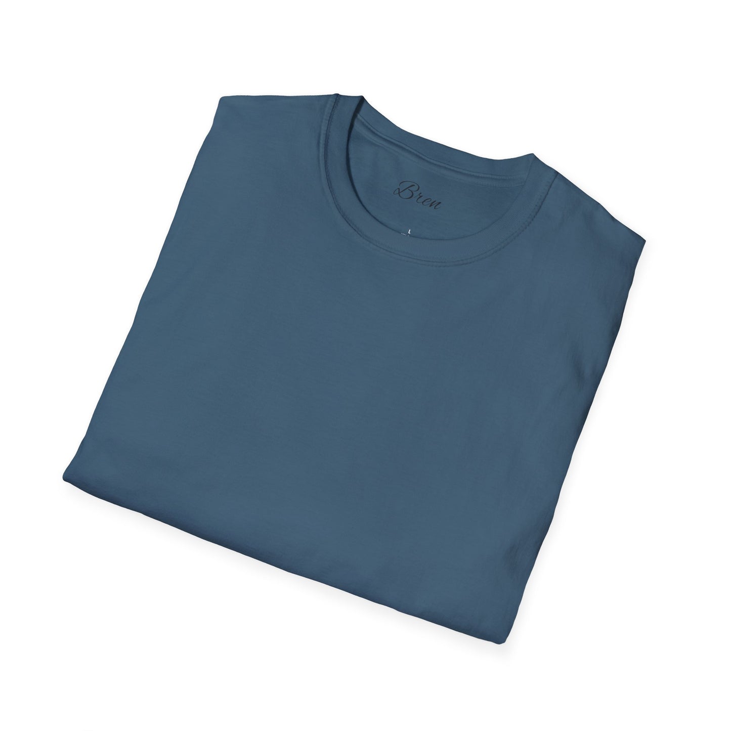 Unisex Softstyle T-Shirt with Ridwave Graphic - Casual Streetwear for Music Lovers