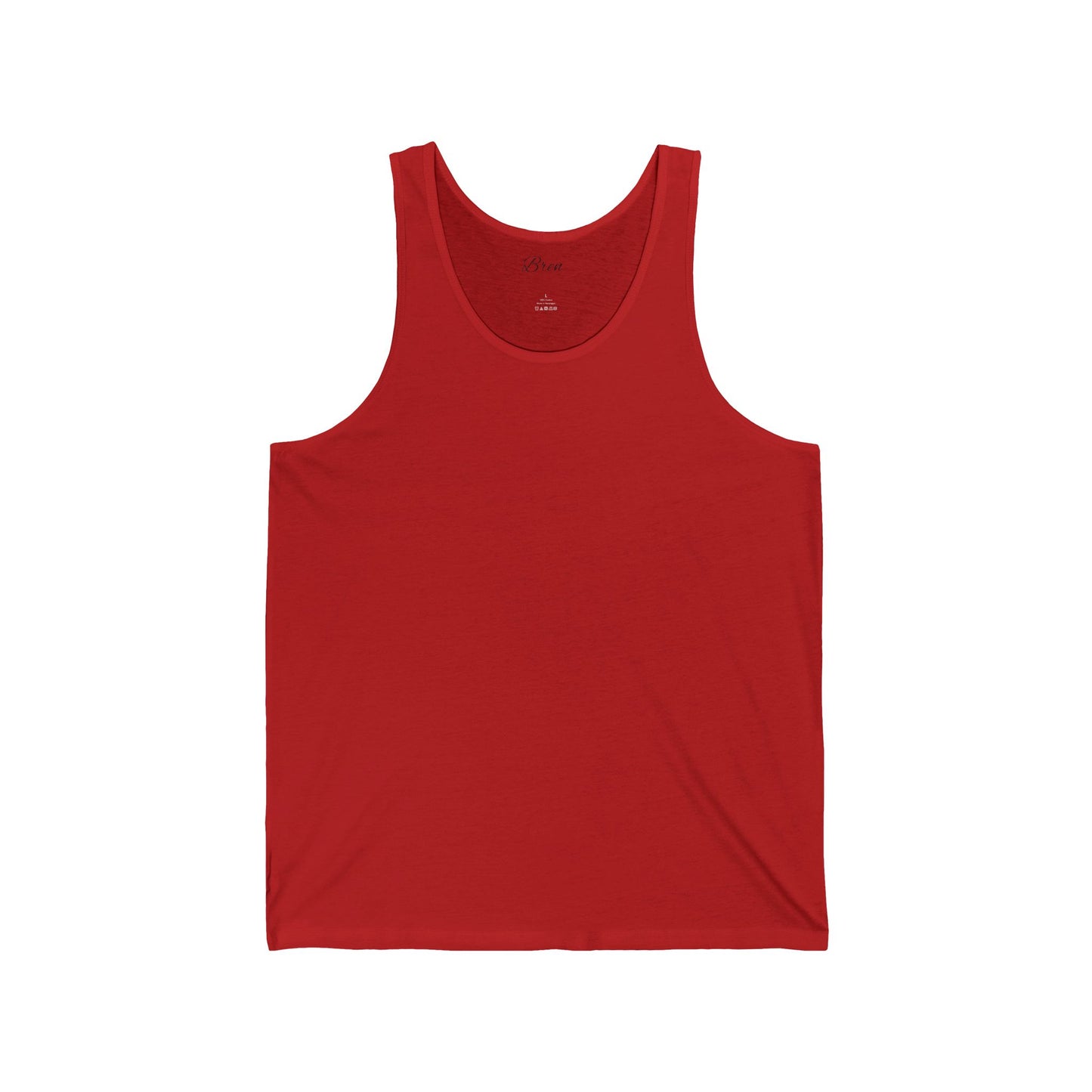 Unisex Jersey Tank - Comfortable Casual Wear for All Occasions