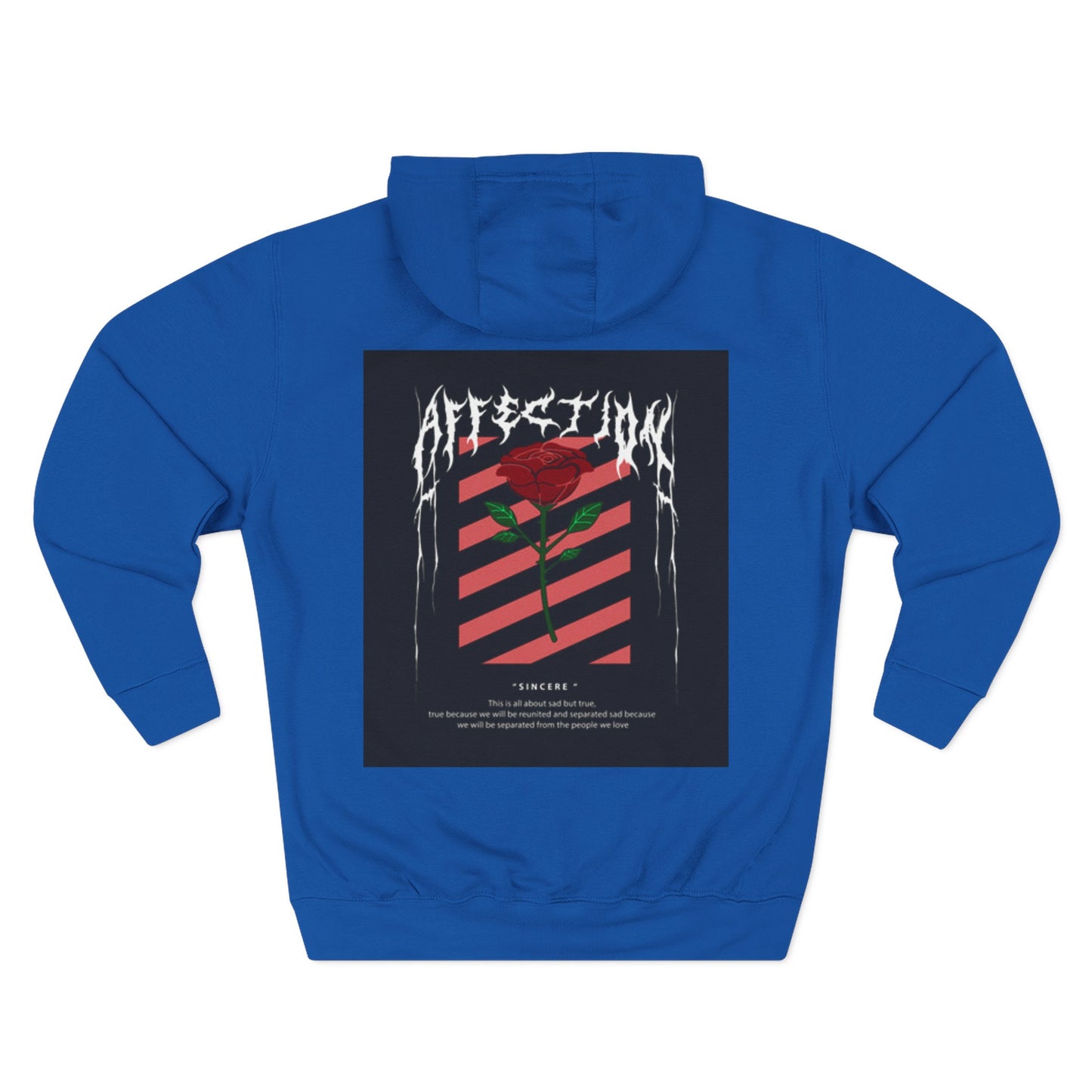 Stylish Three-Panel Fleece Hoodie – Perfect for Casual Days and Holiday Gifting