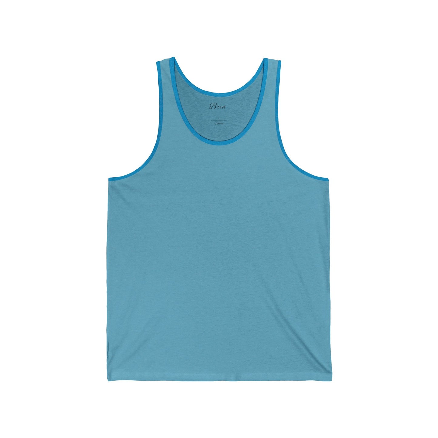 Unisex Jersey Tank - Comfortable Casual Wear for All Occasions