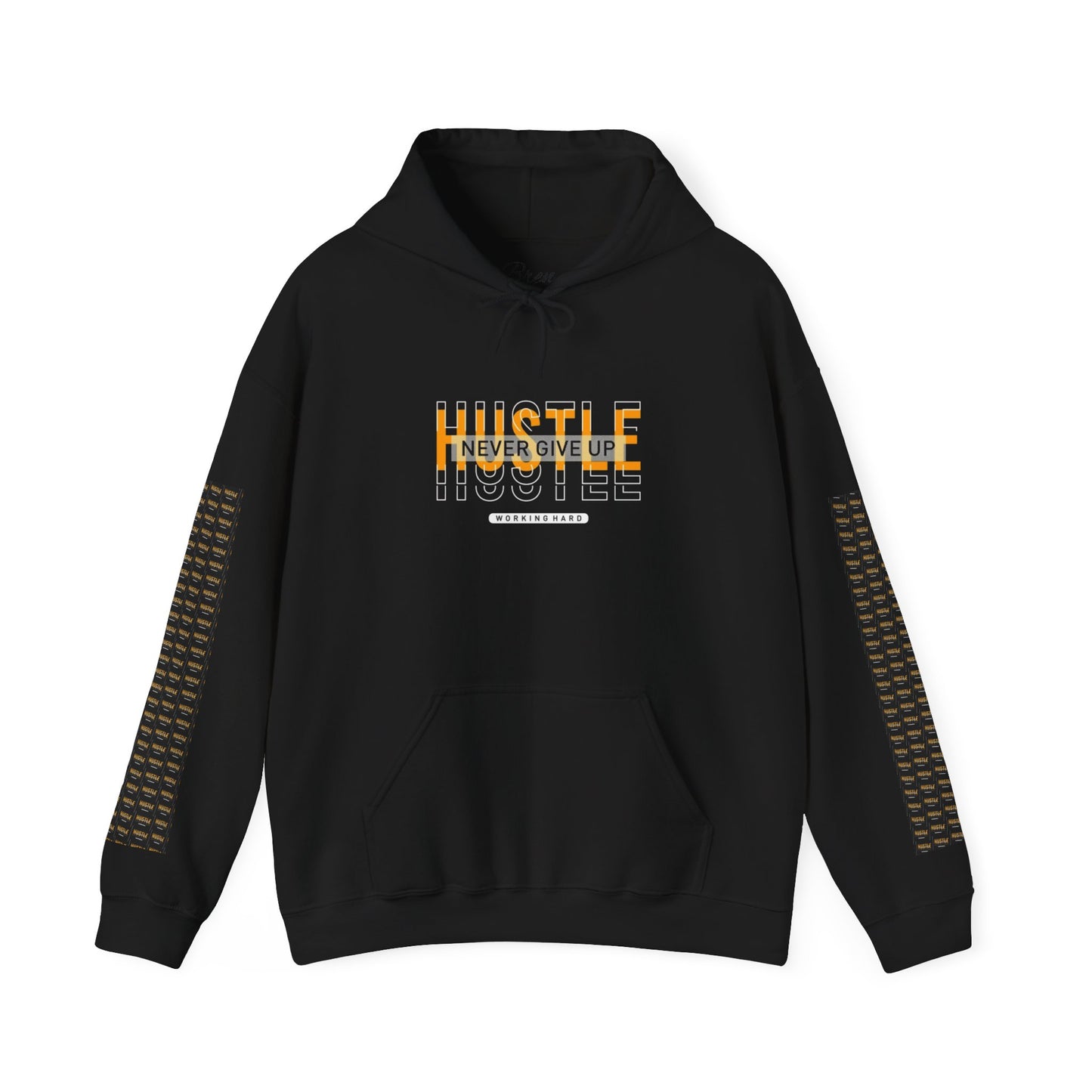 Motivational Hustle Hoodie for Success