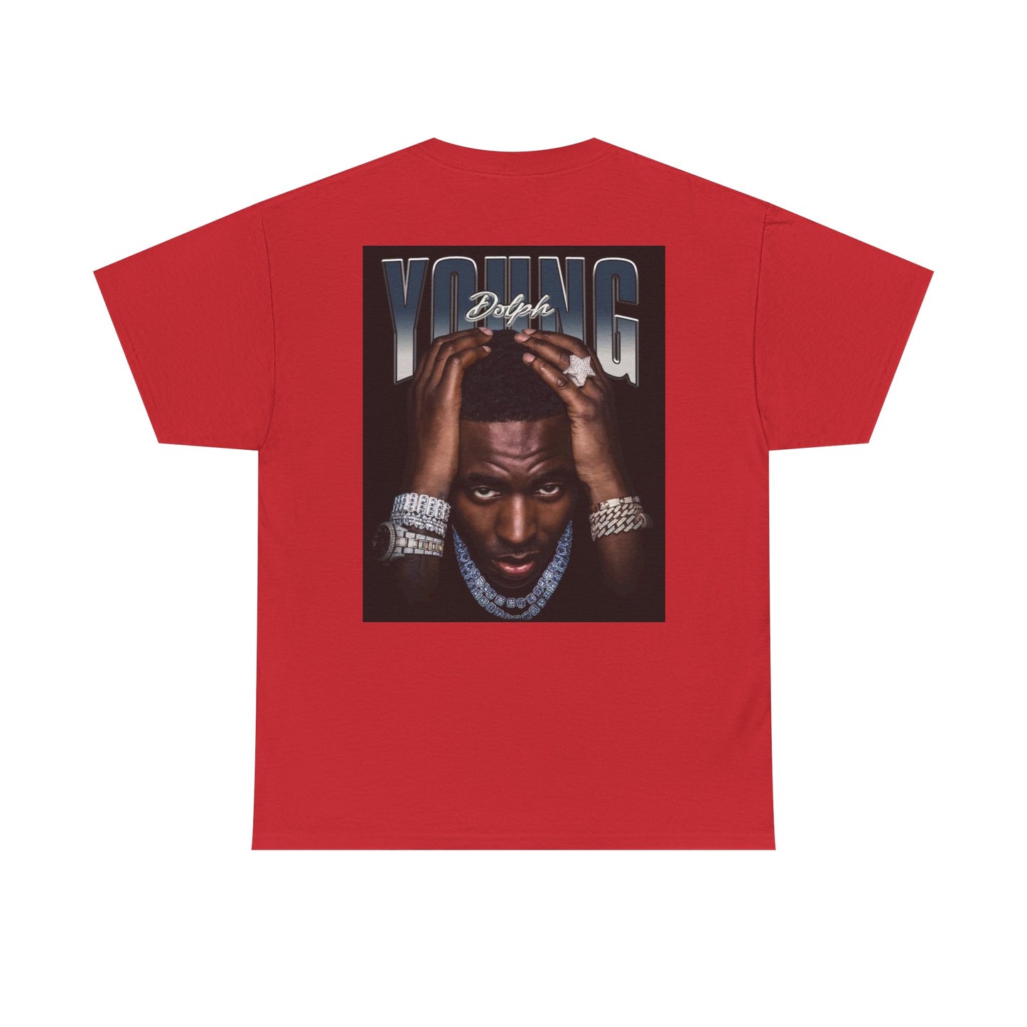 Young Dolph Tribute Unisex Heavy Cotton Tee - Classic Streetwear Style