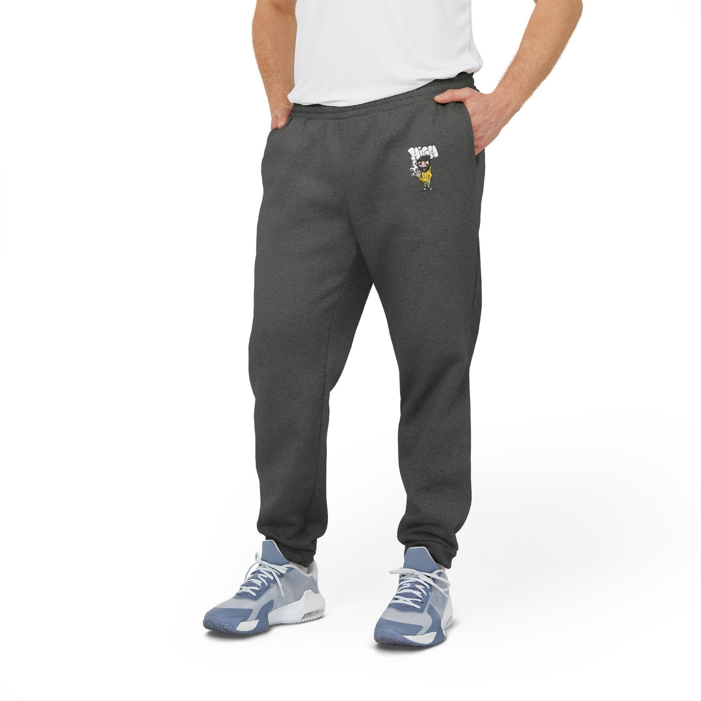Cozy Adidas Unisex Fleece Joggers for Relaxed Days & Casual Outings
