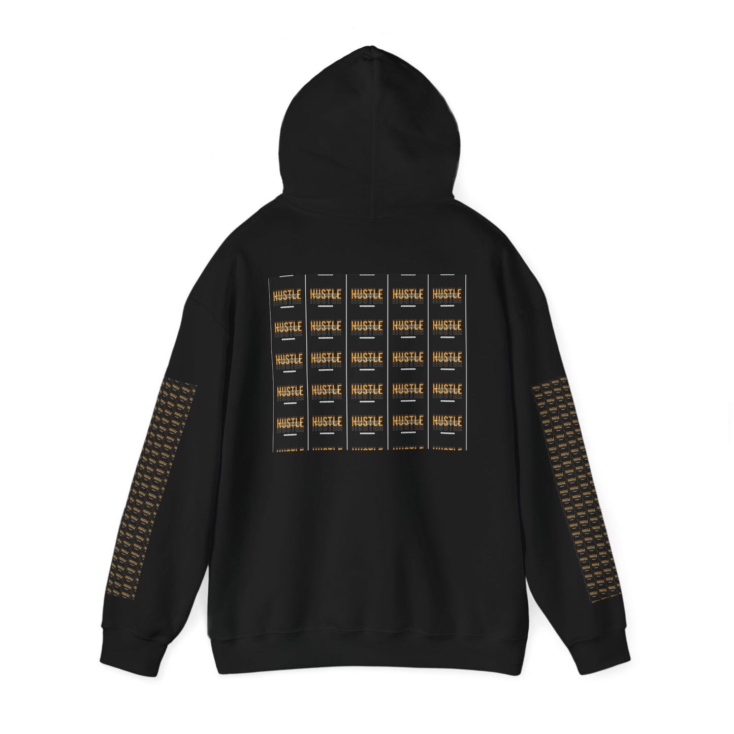 Motivational Hustle Hoodie for Success