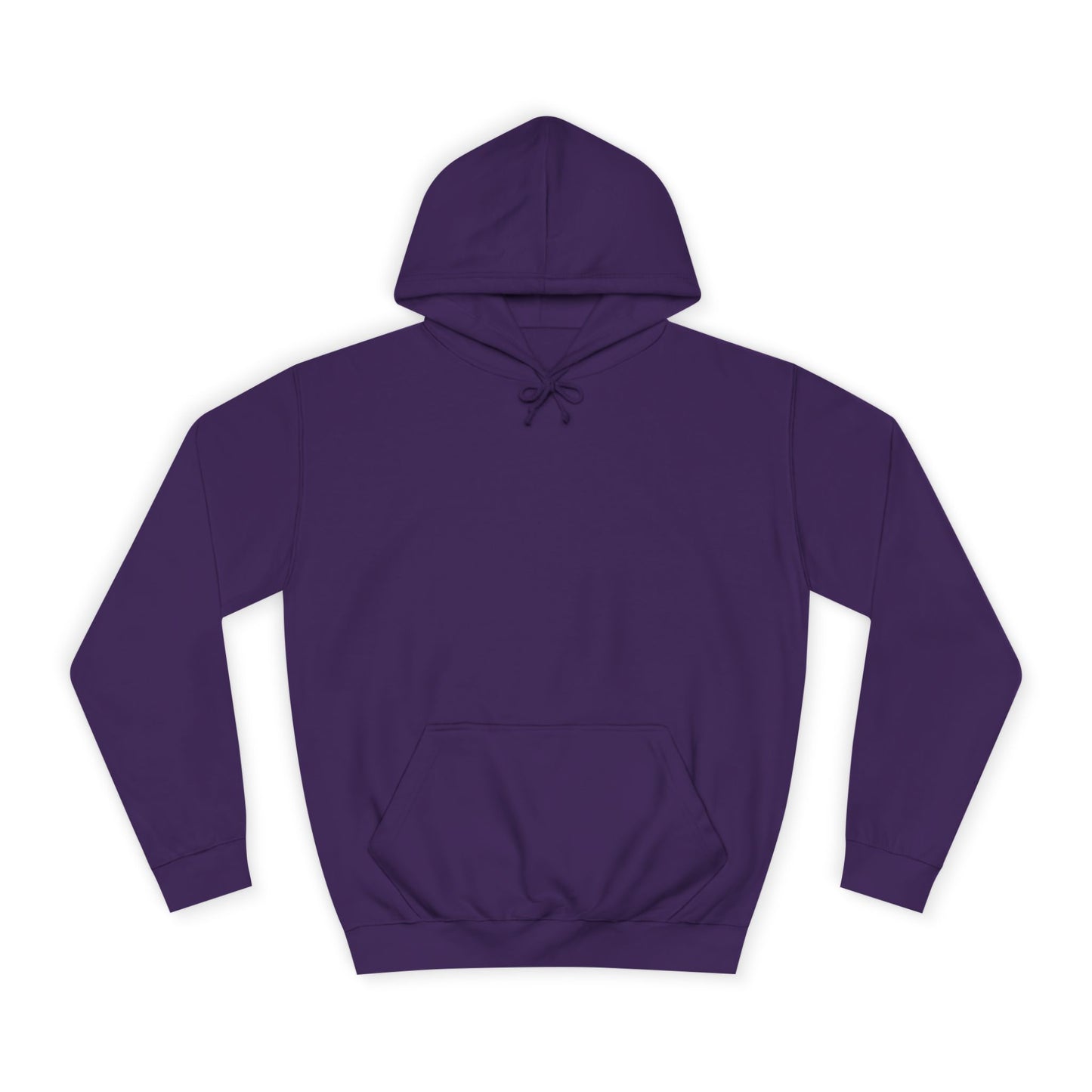 Unisex College Hoodie with Bold Graphic Design - Perfect for Students and Fans