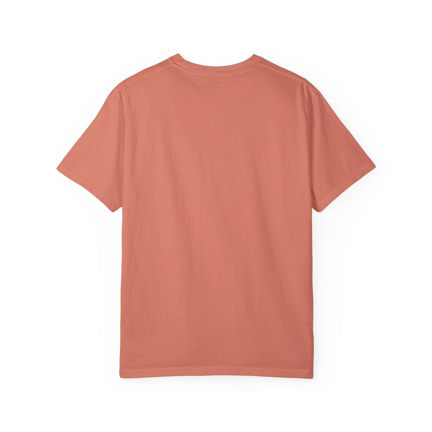 Whimsical Cartoon Bunny Unisex Garment-Dyed T-Shirt