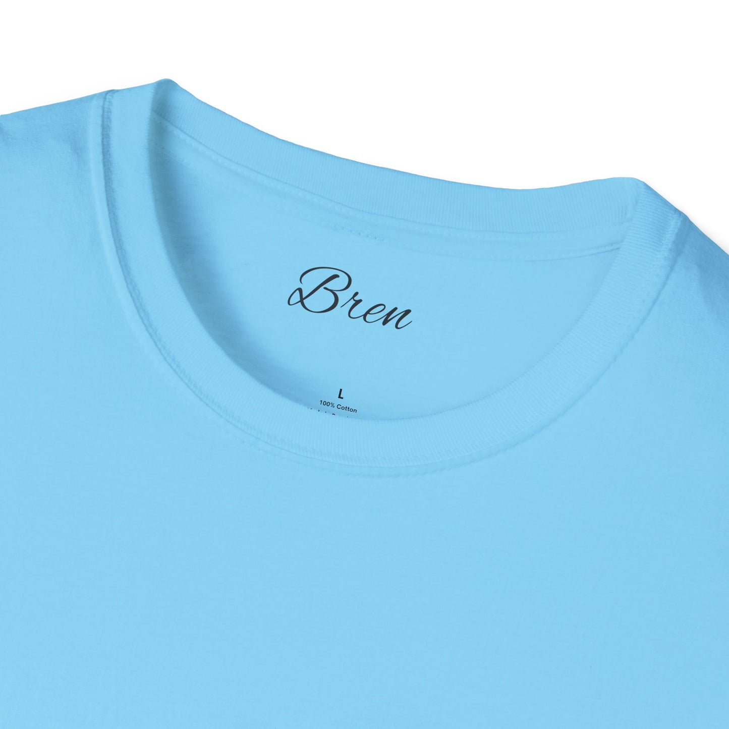 Unisex Softstyle T-Shirt with Ridwave Graphic - Casual Streetwear for Music Lovers