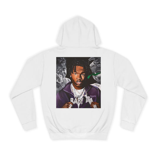 Unisex College Hoodie with Graphic Design – Music Inspired Streetwear