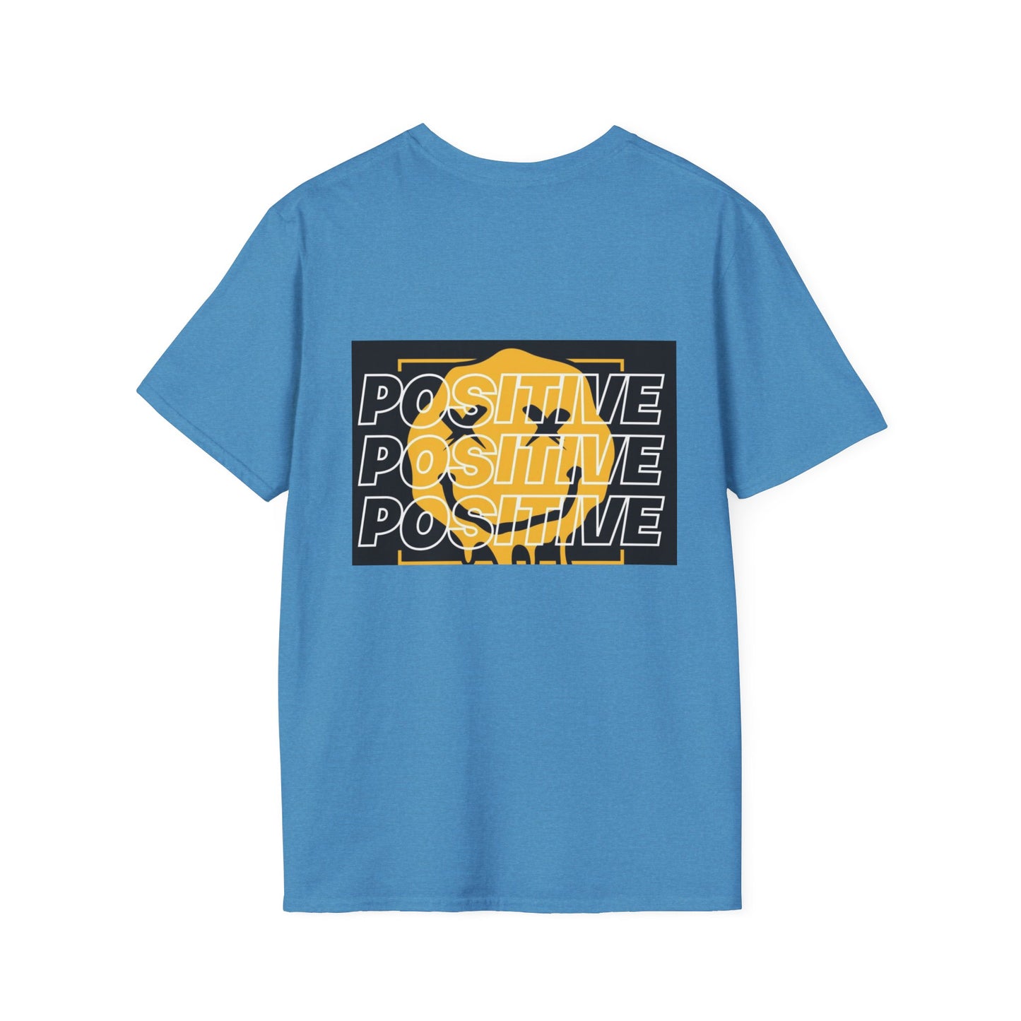 Positive Vibes Unisex Softstyle T-Shirt