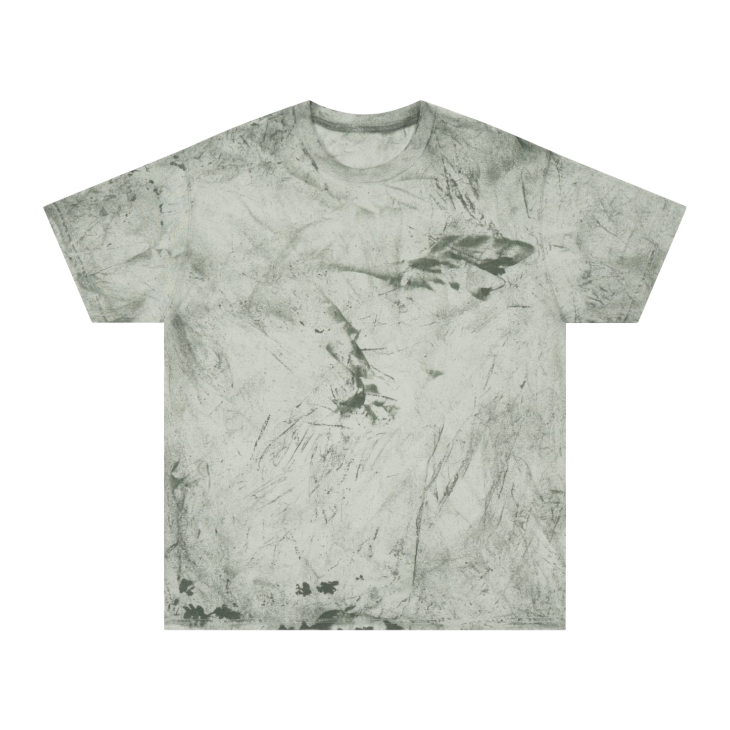 Unisex Color Blast Motivational T-Shirt - "Never Give Up" Design