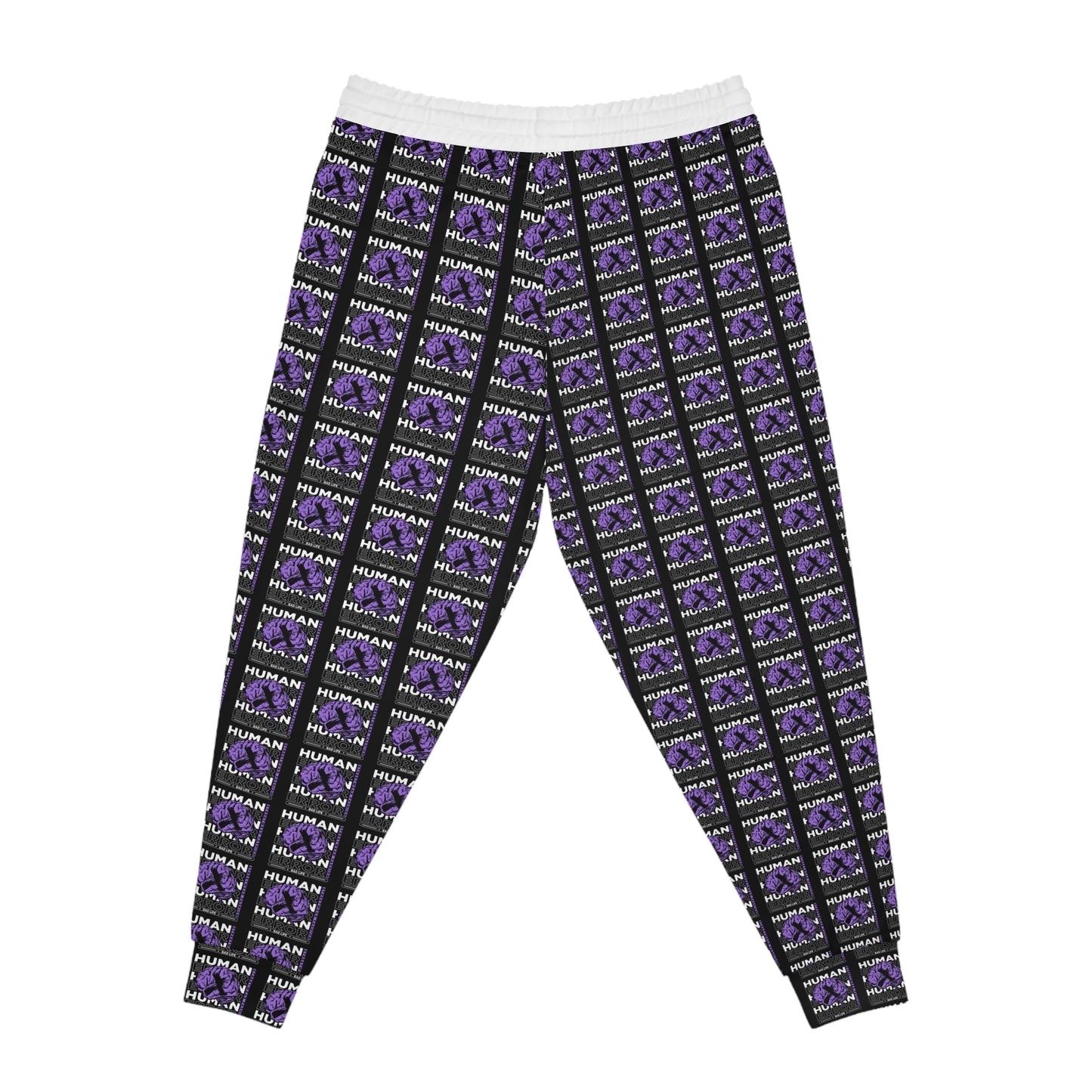 Humanity Themed Athletic Joggers – Comfortable and Stylish Activewear