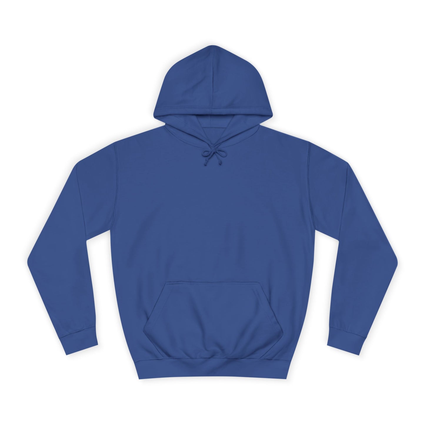 Unisex College Hoodie with Bold Graphic Design - Perfect for Students and Fans