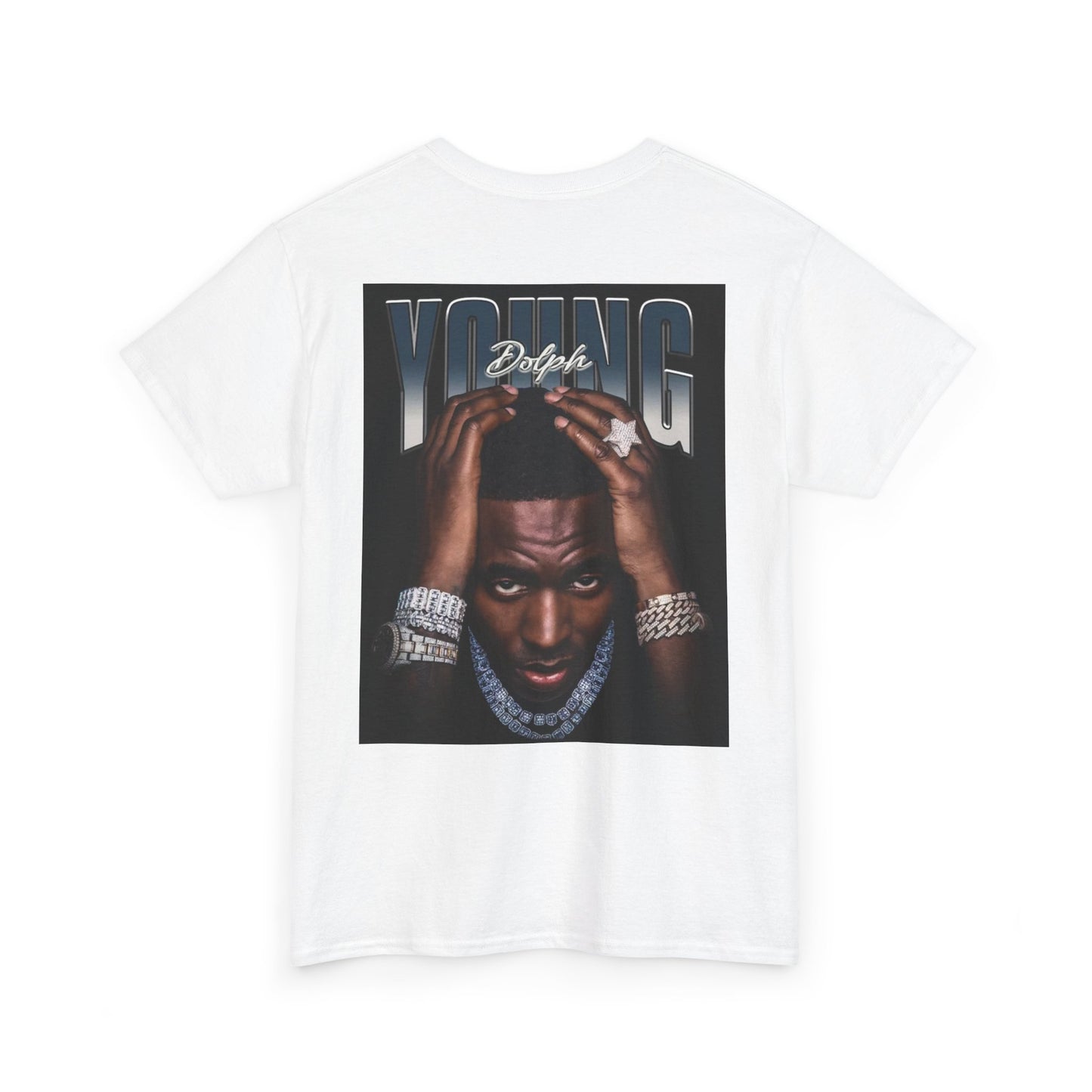 Young Dolph Tribute Unisex Heavy Cotton Tee - Classic Streetwear Style