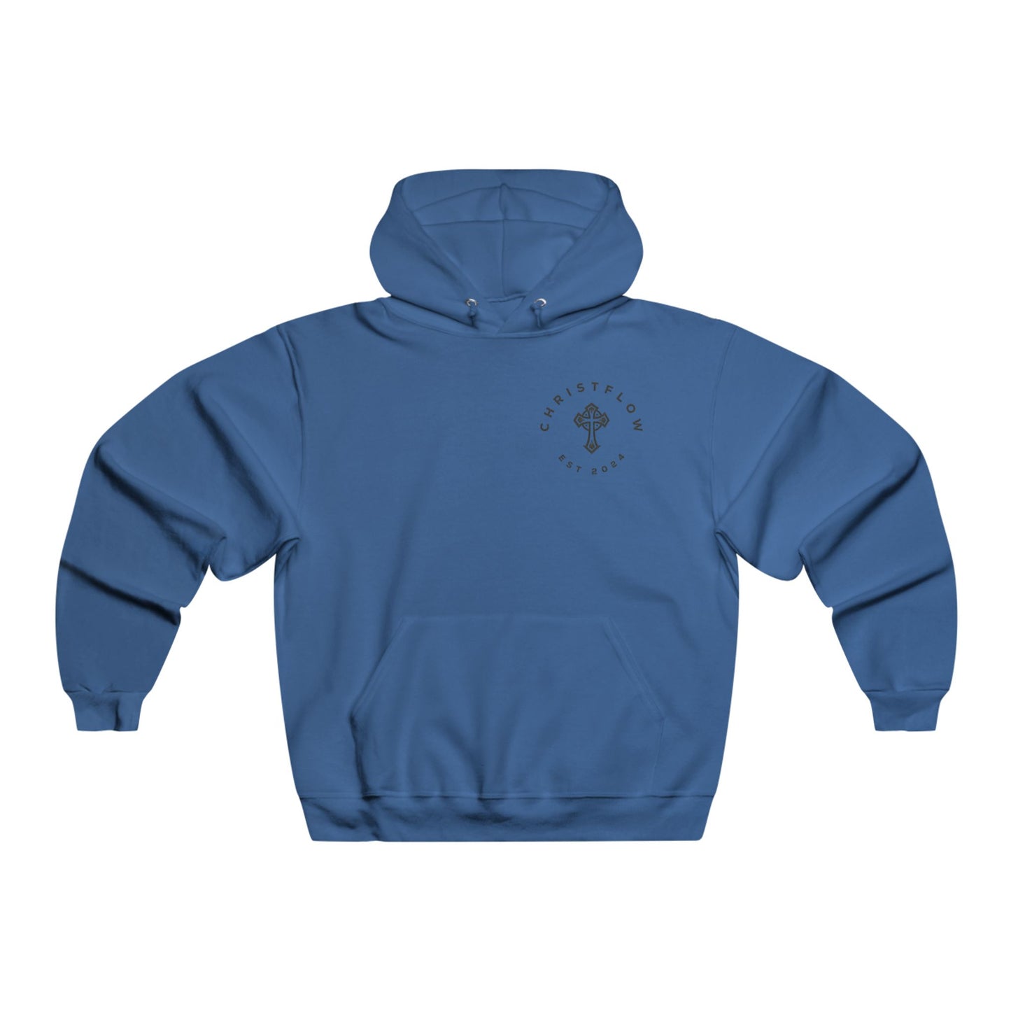 Men's NUBLEND® Cross Graphic Hoodie - Casual Sweatshirt for Everyday Wear