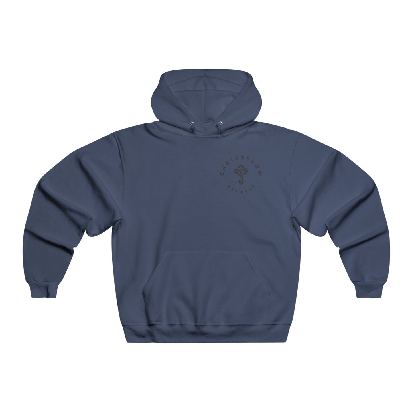 Men's NUBLEND® Cross Graphic Hoodie - Casual Sweatshirt for Everyday Wear