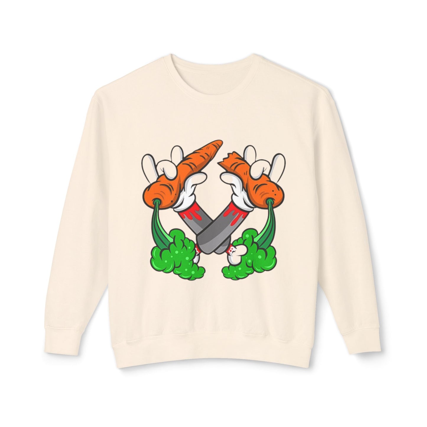 Unisex Lightweight Crewneck Sweatshirt