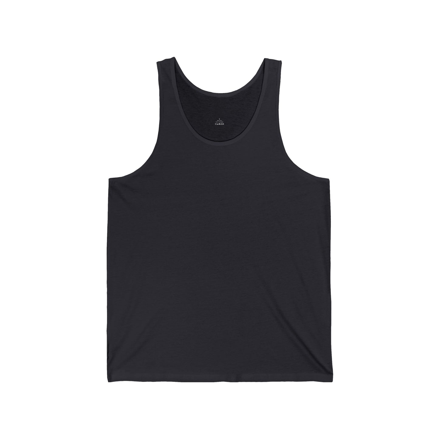 Unisex Jersey Tank - Comfortable Casual Wear for All Occasions