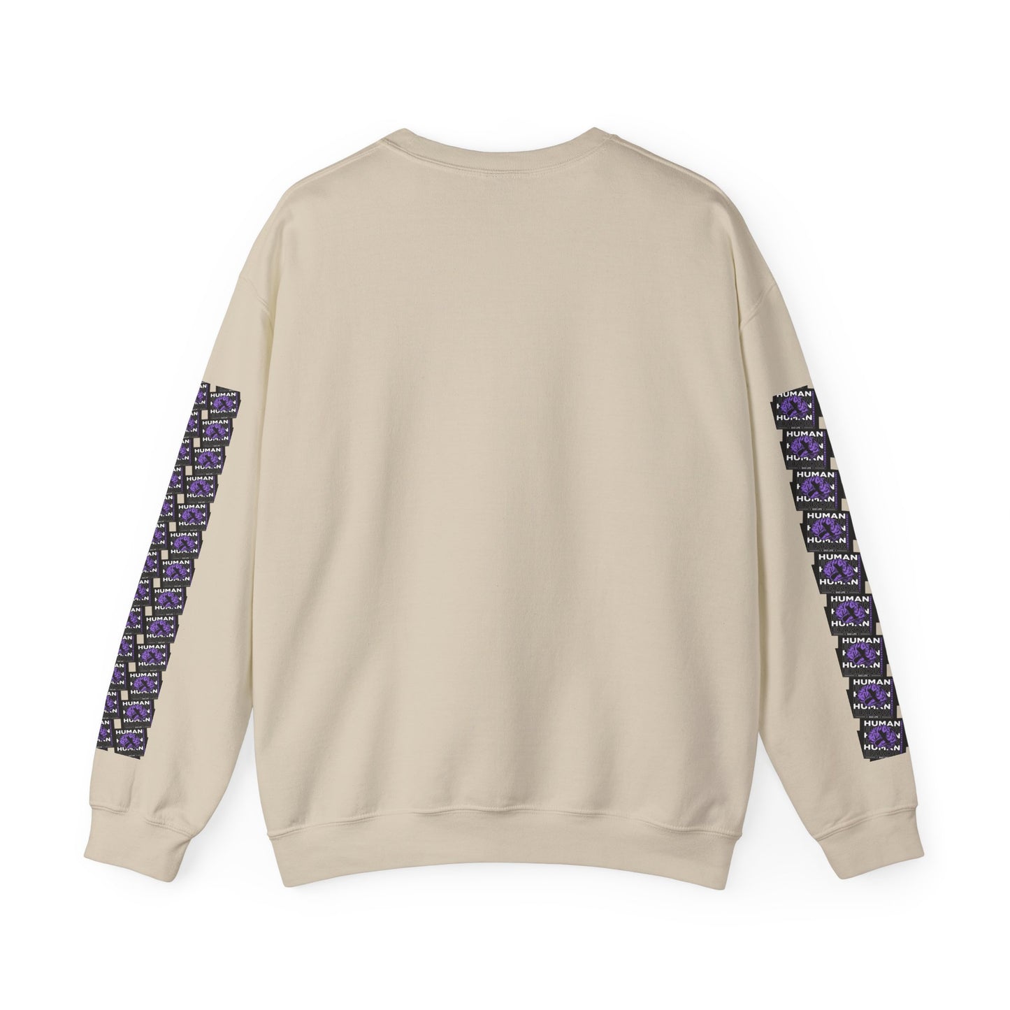 Retro-Inspired Graphic Crewneck Sweatshirt for Casual Comfort