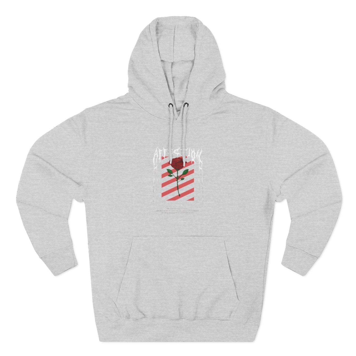 Stylish Three-Panel Fleece Hoodie – Perfect for Casual Days and Holiday Gifting