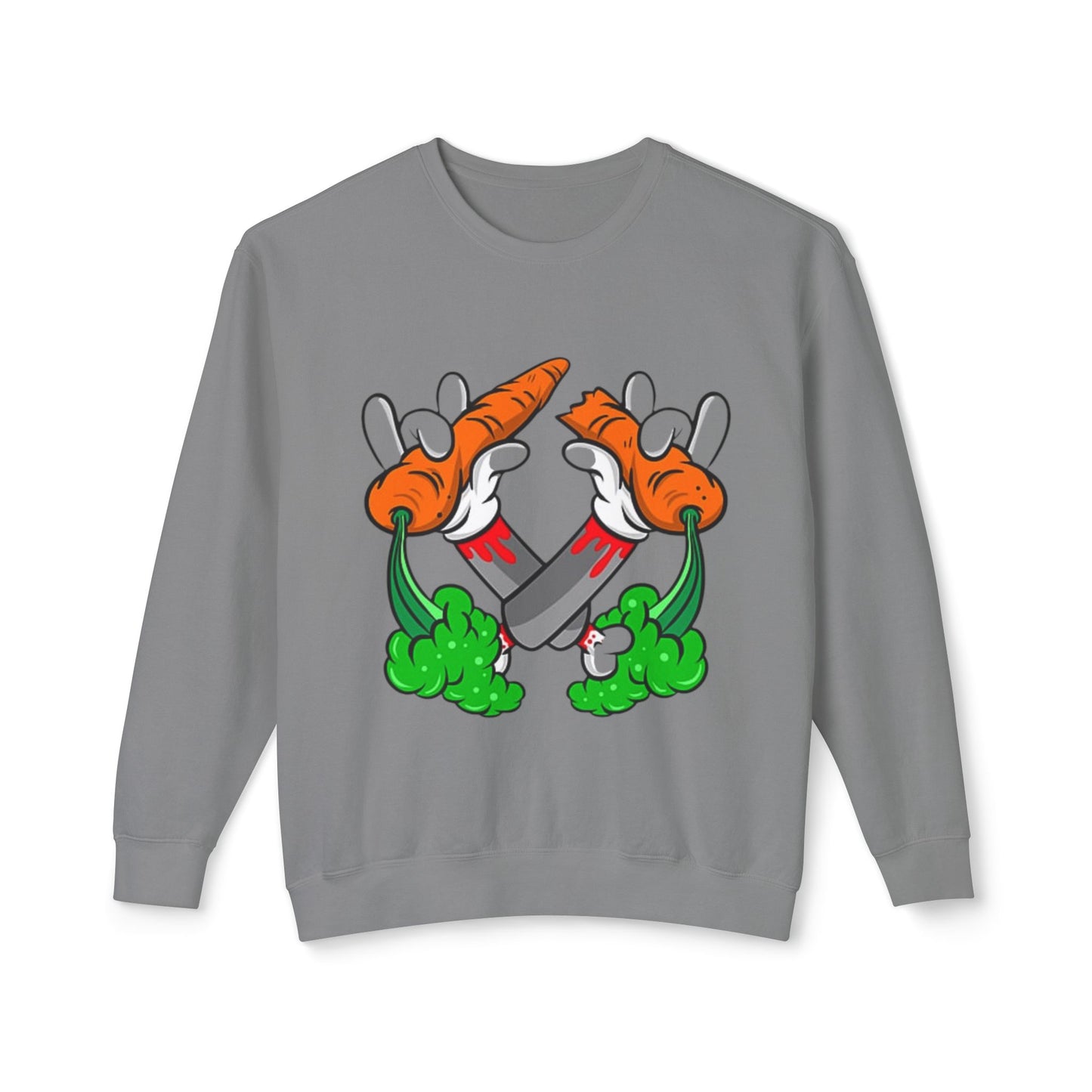 Unisex Lightweight Crewneck Sweatshirt