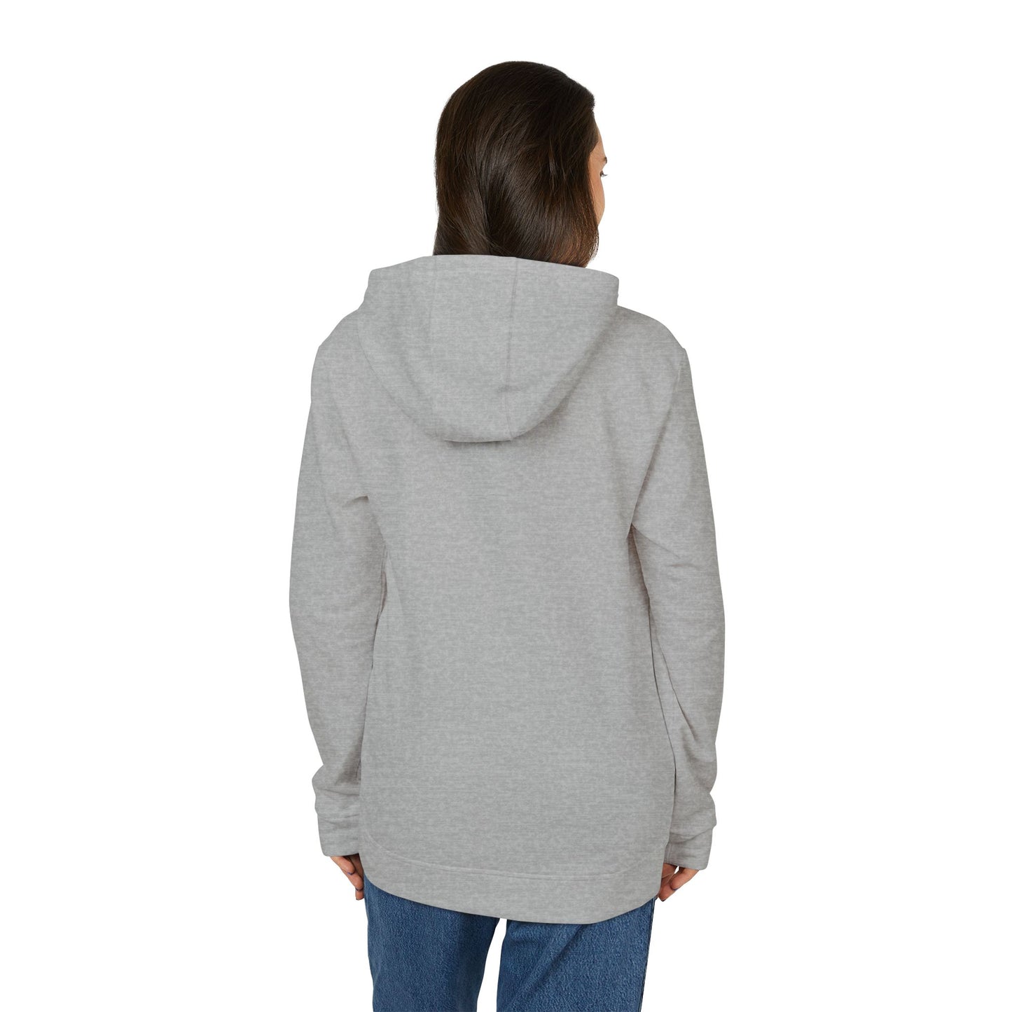 Ambition Fleece Hoodie - Unisex Comfort Wear with Inspirational Quote