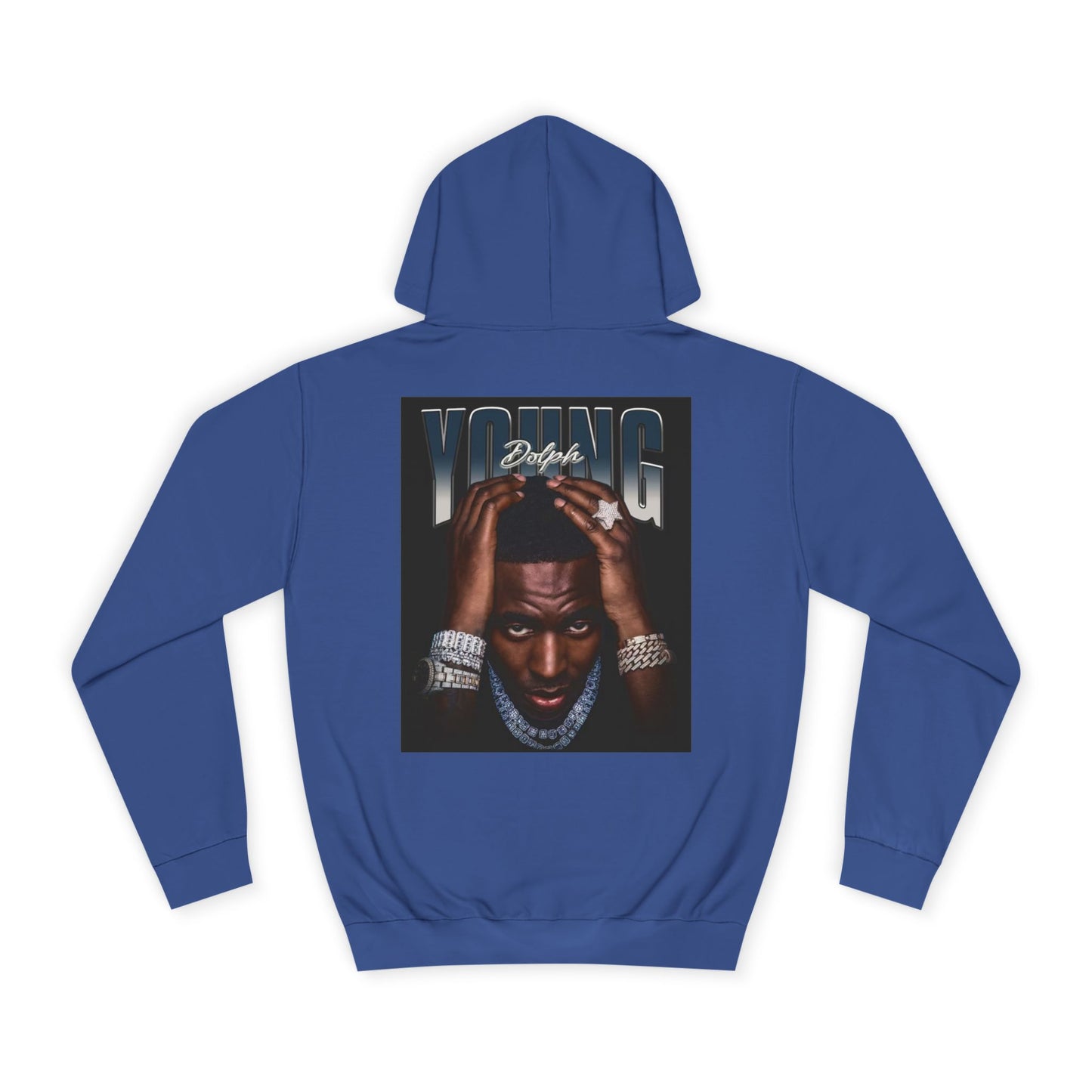 Young Dolph Unisex College Hoodie - Stylish & Comfortable Streetwear