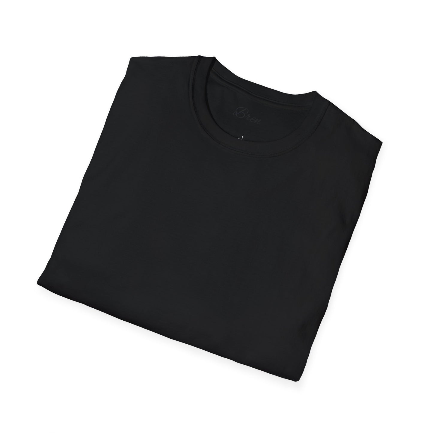 Unisex Softstyle T-Shirt with Ridwave Graphic - Casual Streetwear for Music Lovers