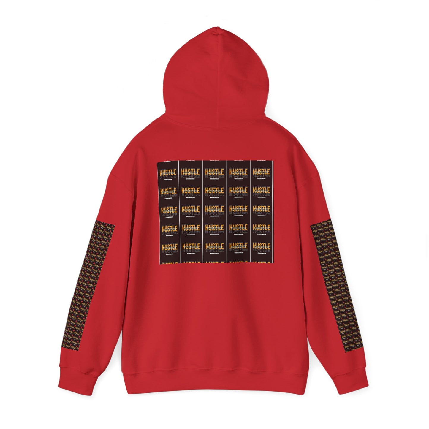 Motivational Hustle Hoodie for Success