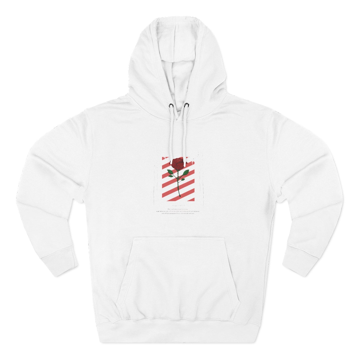 Stylish Three-Panel Fleece Hoodie – Perfect for Casual Days and Holiday Gifting