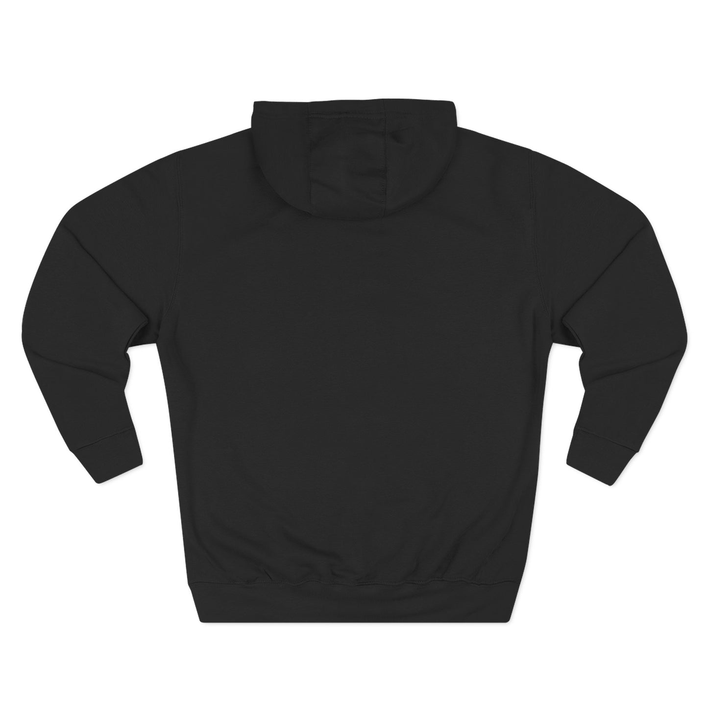 Blessed Three-Panel Fleece Hoodie - Cozy, Stylish Hoodie for Inspirational Comfort