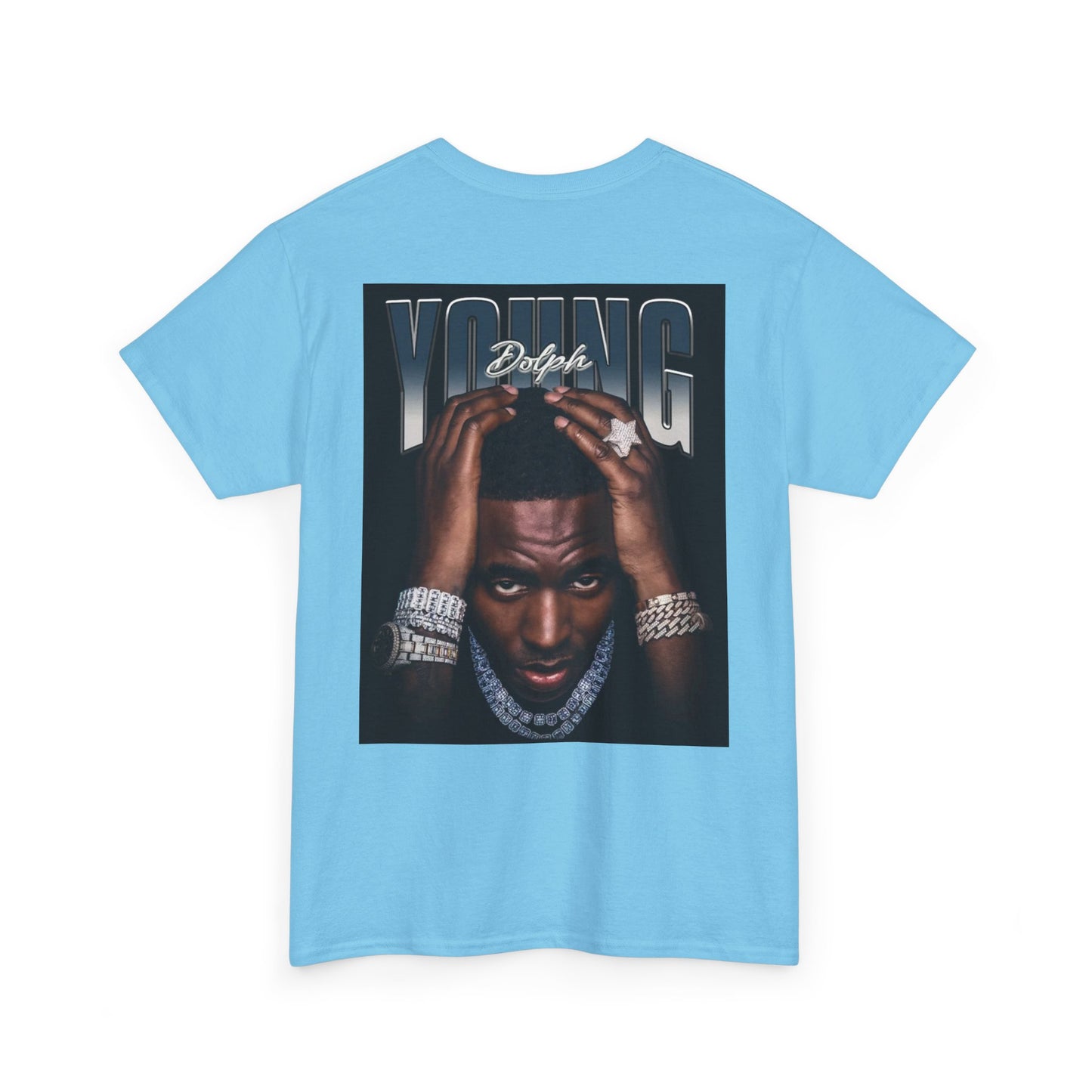 Young Dolph Tribute Unisex Heavy Cotton Tee - Classic Streetwear Style