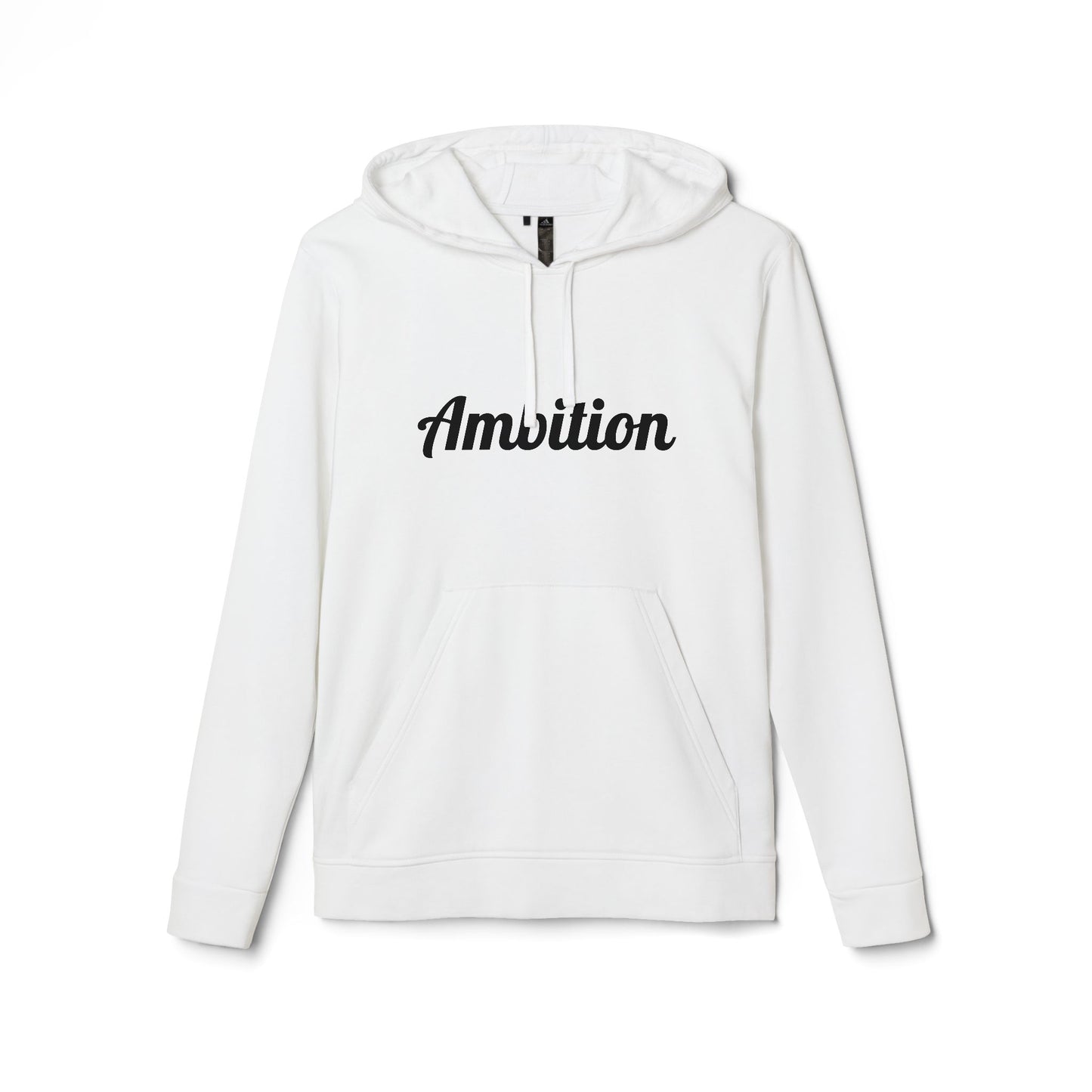 Ambition Fleece Hoodie - Unisex Comfort Wear with Inspirational Quote
