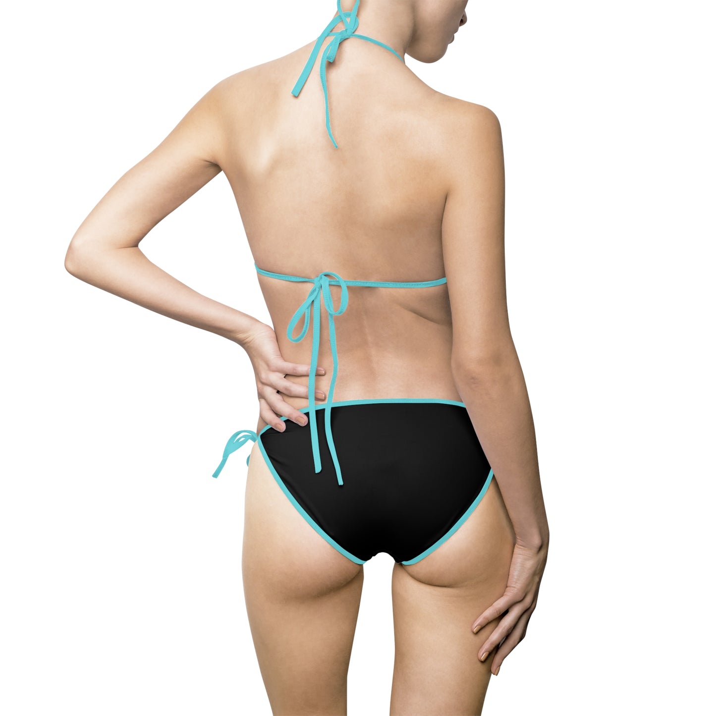 Rose Thorns Women's Bikini Swimsuit - Inspirational Swimwear for Beach & Pool