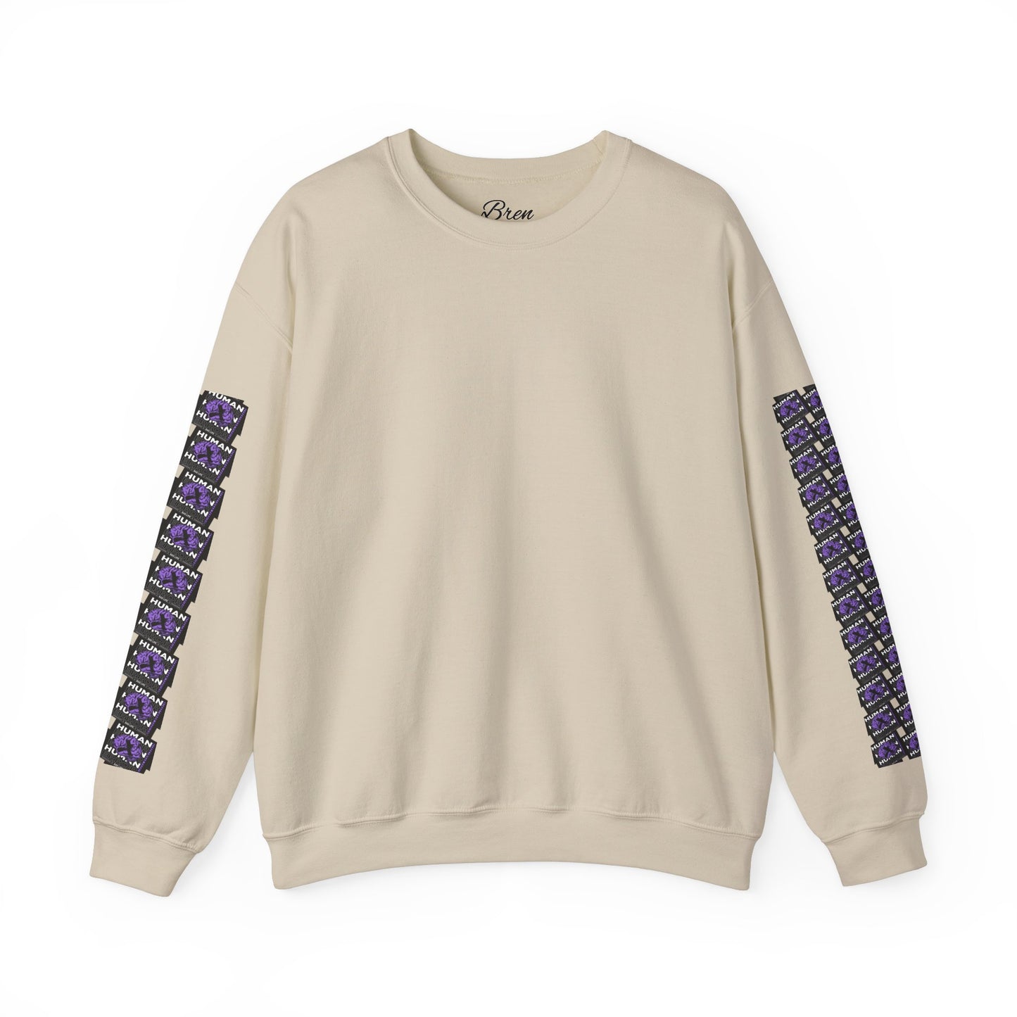 Retro-Inspired Graphic Crewneck Sweatshirt for Casual Comfort