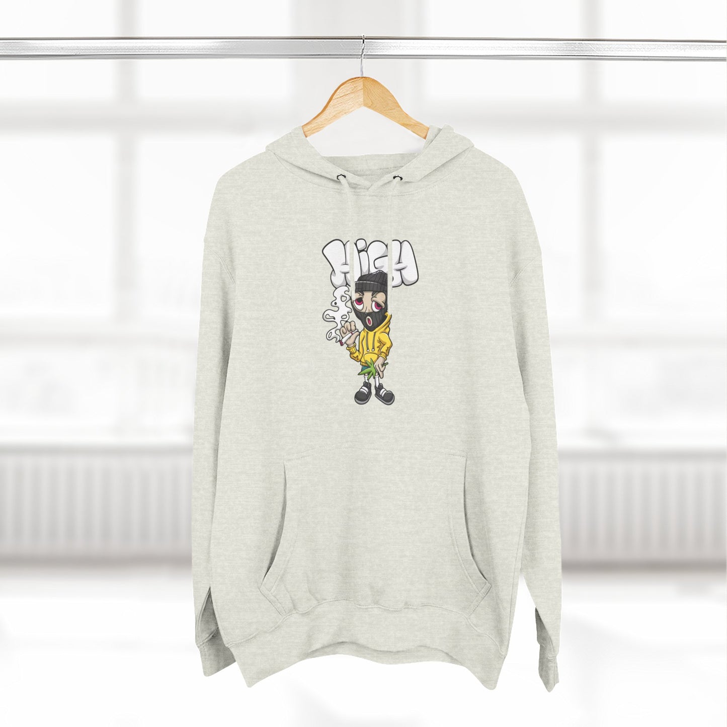 Cool Chef Fleece Hoodie - Fun Graphic Design for Food Lovers