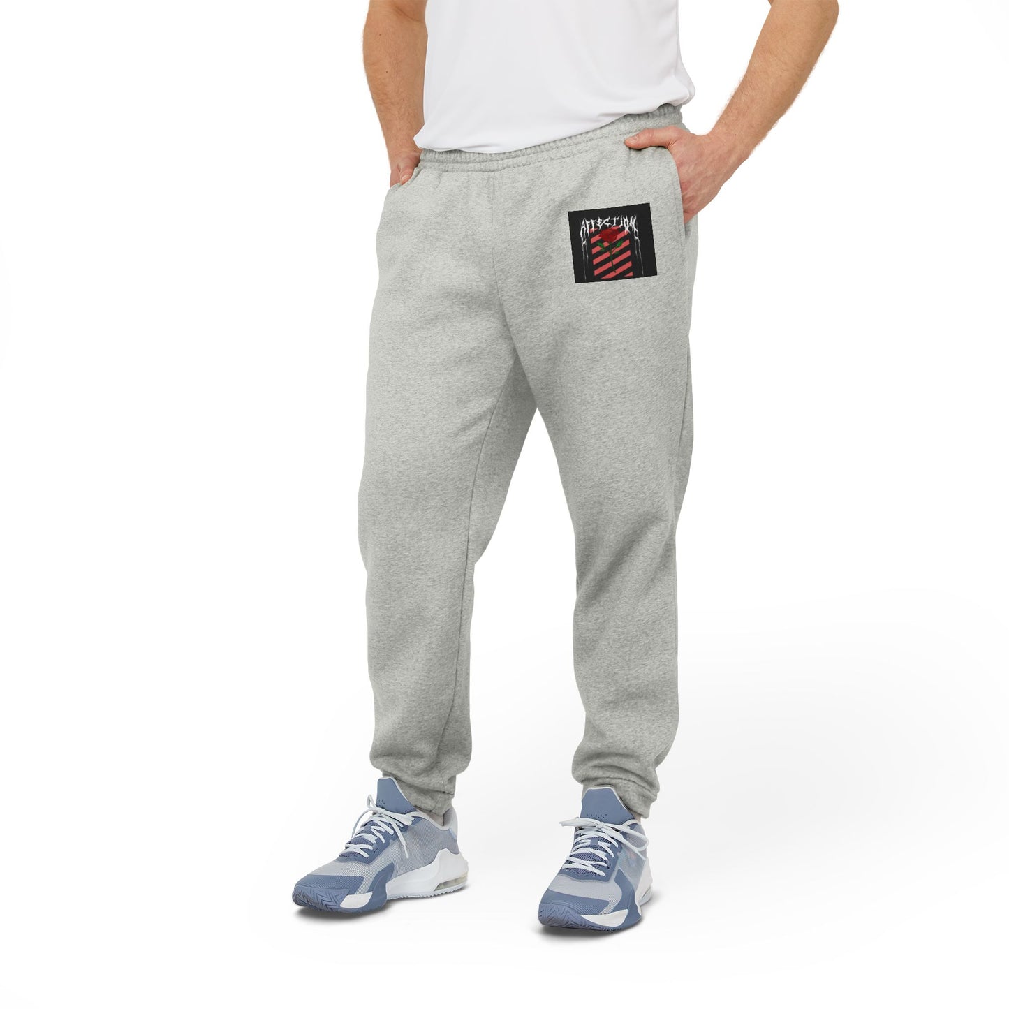 Comfy Adidas Unisex Fleece Joggers - Perfect for Casual Days & Active Lifestyle