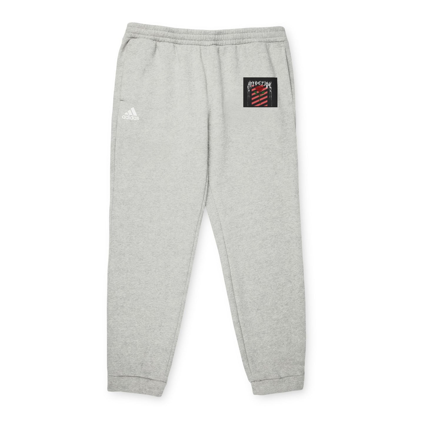 Comfy Adidas Unisex Fleece Joggers - Perfect for Casual Days & Active Lifestyle