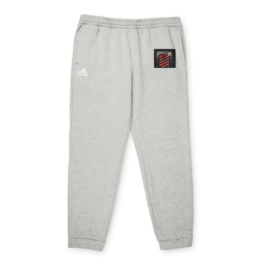 Comfy Adidas Unisex Fleece Joggers - Perfect for Casual Days & Active Lifestyle