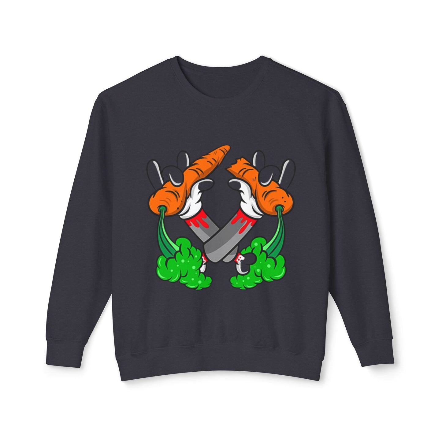 Unisex Lightweight Crewneck Sweatshirt