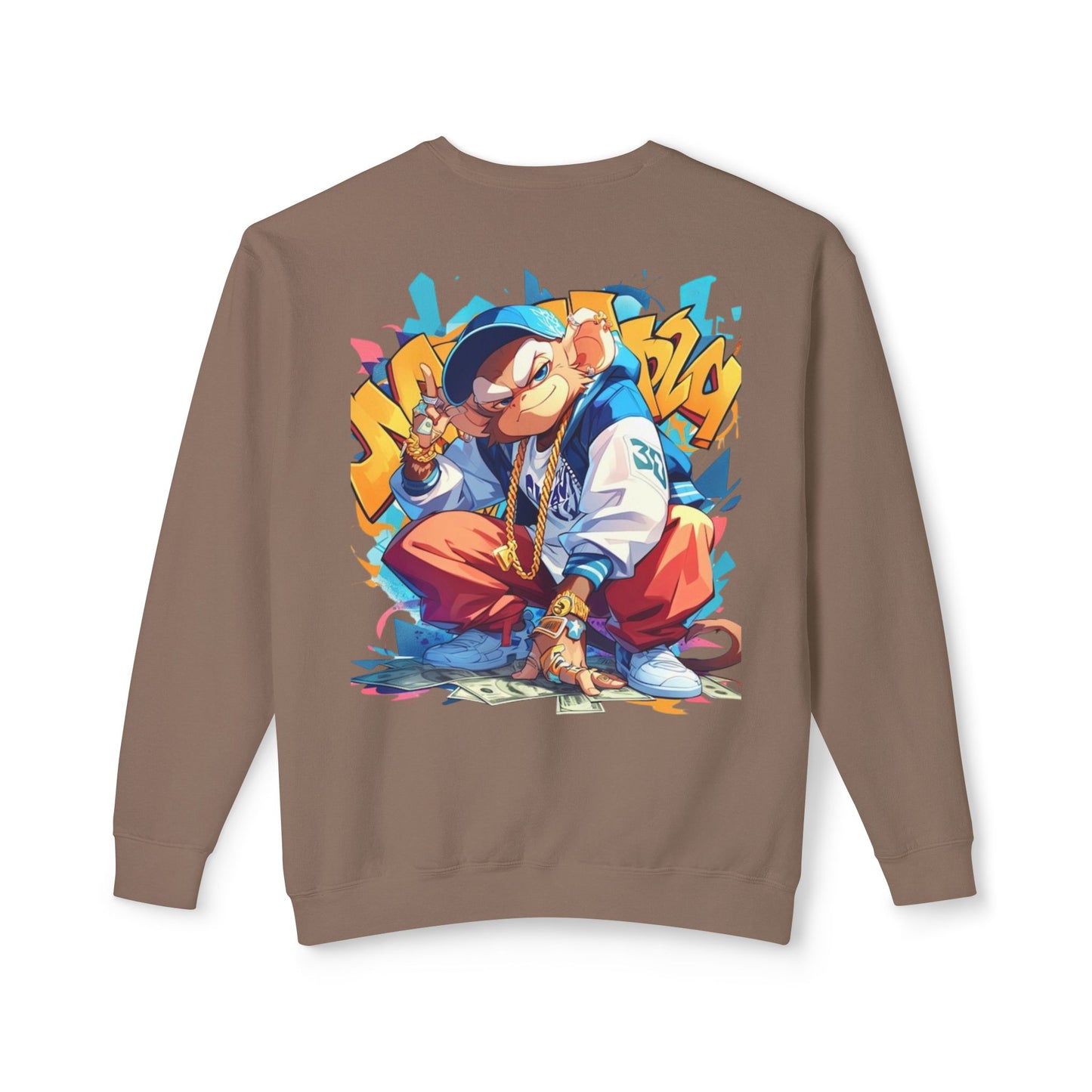 Unisex Lightweight Crewneck Sweatshirt