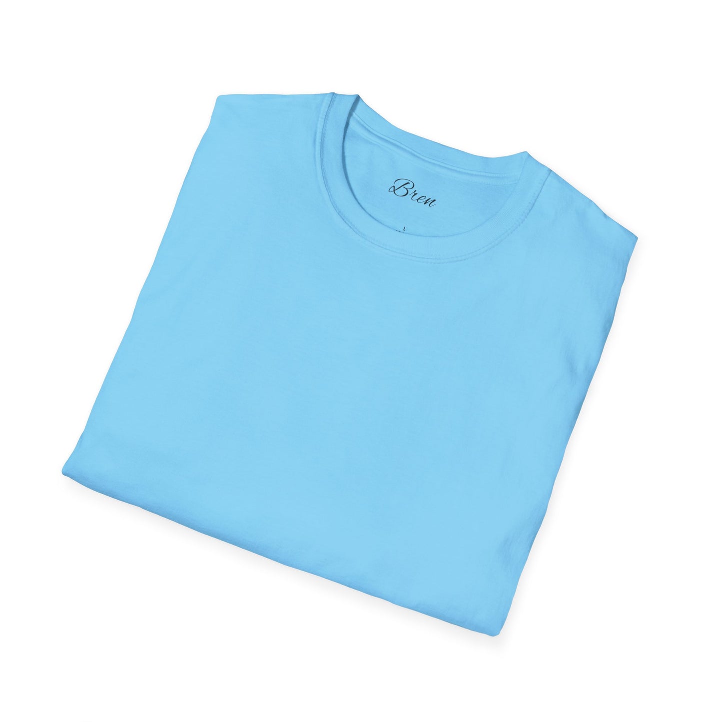 Unisex Softstyle T-Shirt with Ridwave Graphic - Casual Streetwear for Music Lovers