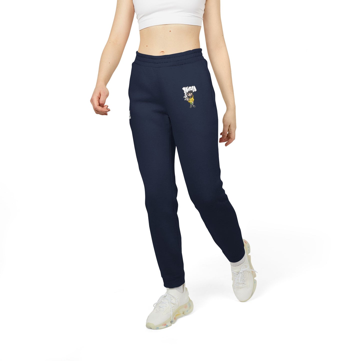 Cozy Adidas Unisex Fleece Joggers for Relaxed Days & Casual Outings