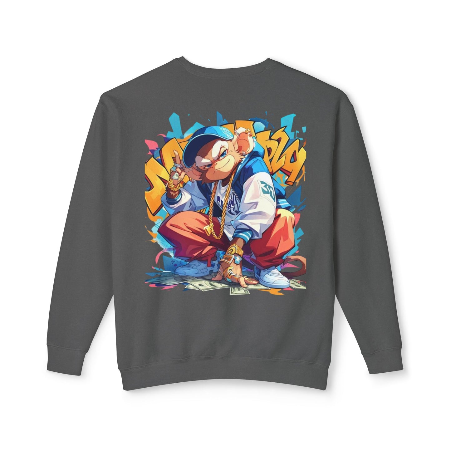 Unisex Lightweight Crewneck Sweatshirt