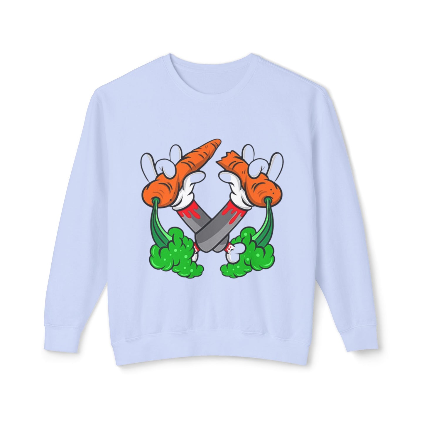 Unisex Lightweight Crewneck Sweatshirt
