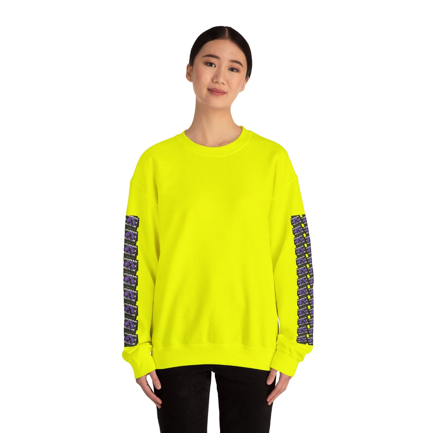 Retro-Inspired Graphic Crewneck Sweatshirt for Casual Comfort