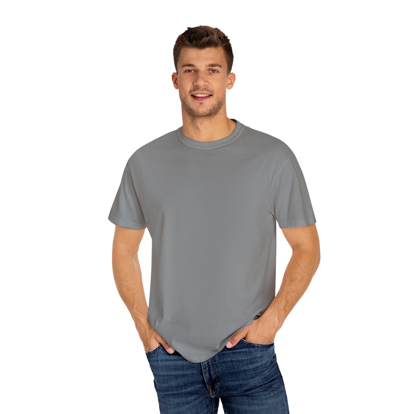 High Vibes Unisex Garment-Dyed T-Shirt - Perfect for Stoners and Casual Wear