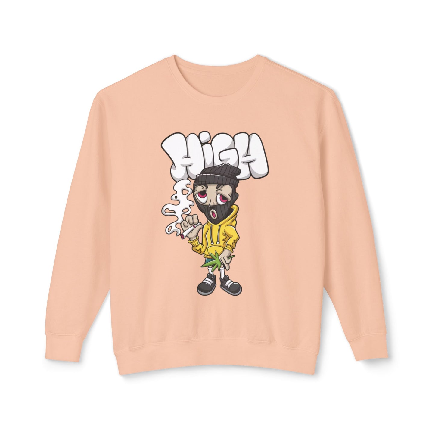 Unisex Lightweight Crewneck Sweatshirt