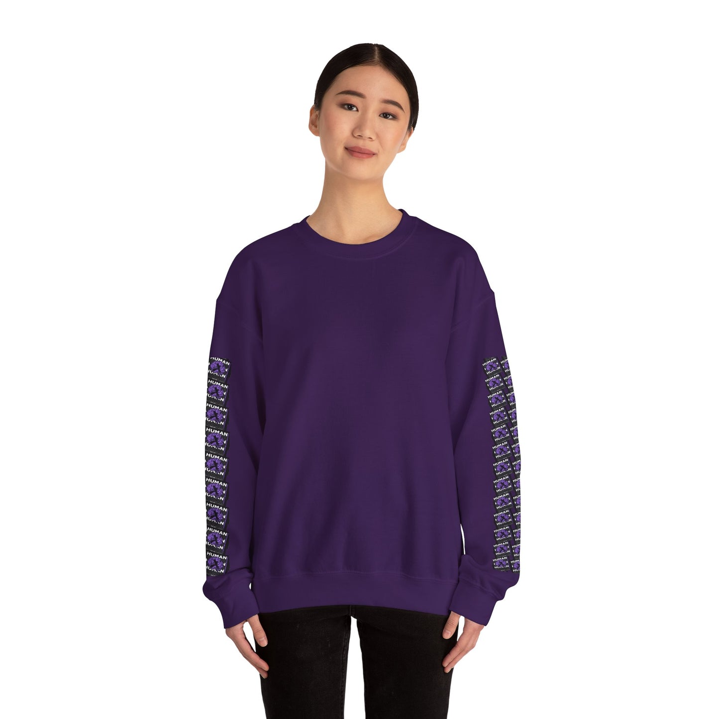 Retro-Inspired Graphic Crewneck Sweatshirt for Casual Comfort