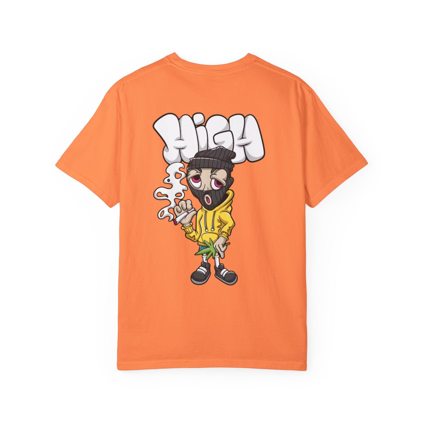 High Vibes Unisex Garment-Dyed T-Shirt - Perfect for Stoners and Casual Wear