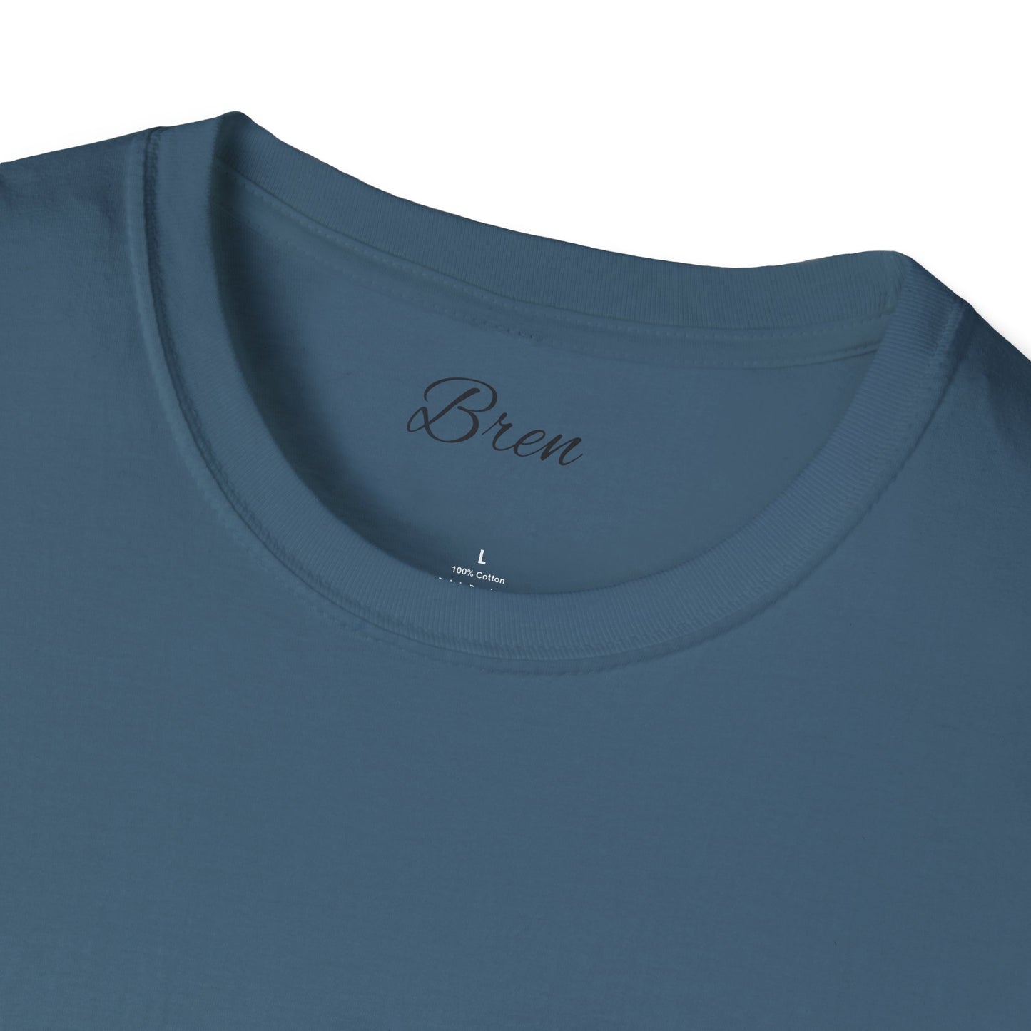 Unisex Softstyle T-Shirt with Ridwave Graphic - Casual Streetwear for Music Lovers